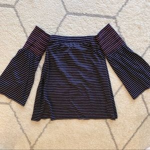 Club Monaco Off Shoulder Top sz XS